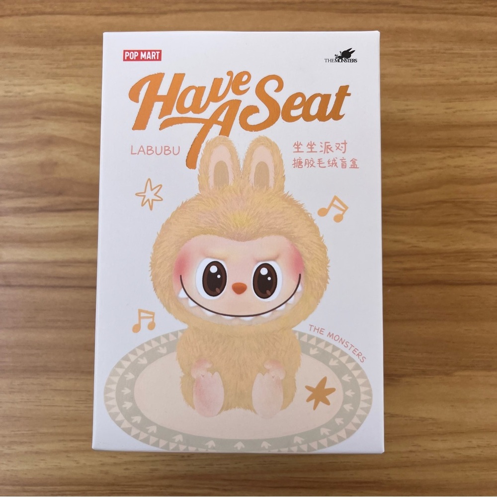 Pop Mart Labubu 'Have A Seat' Blind Box